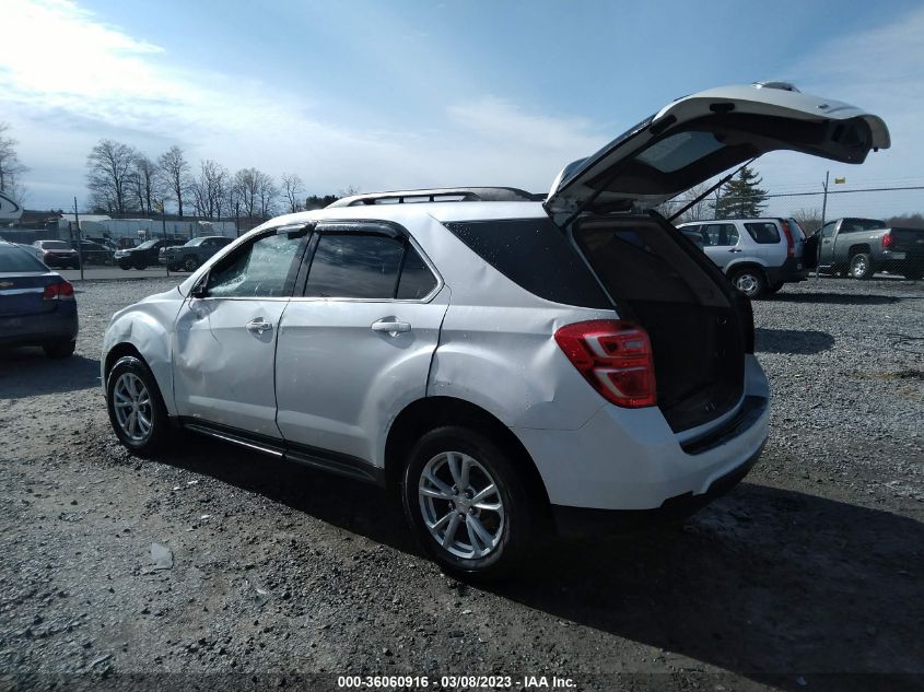 2016 CHEVROLET EQUINOX LT - 2GNFLFEK6G6112860