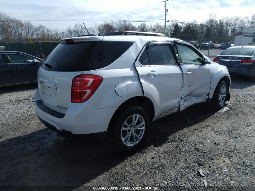 2016 CHEVROLET EQUINOX LT - 2GNFLFEK6G6112860