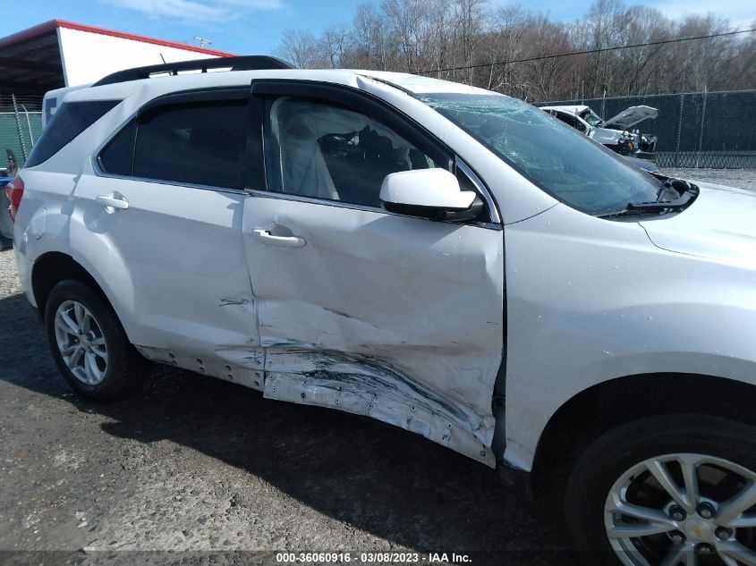 2016 CHEVROLET EQUINOX LT - 2GNFLFEK6G6112860