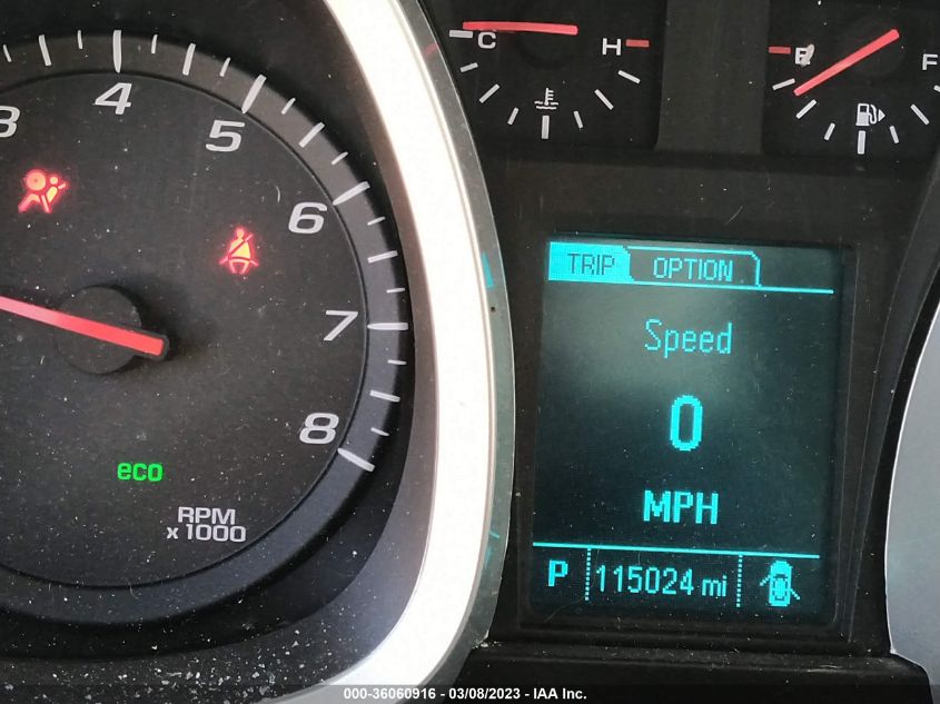 2016 CHEVROLET EQUINOX LT - 2GNFLFEK6G6112860