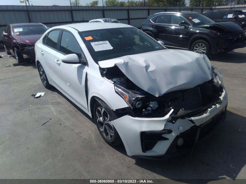 2021 KIA FORTE LXS - 3KPF24AD8ME375094