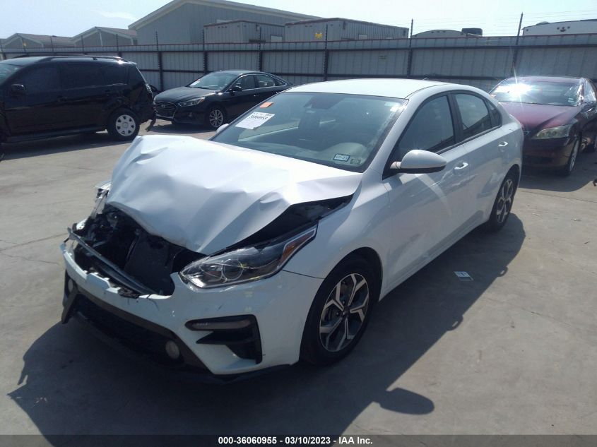 2021 KIA FORTE LXS - 3KPF24AD8ME375094