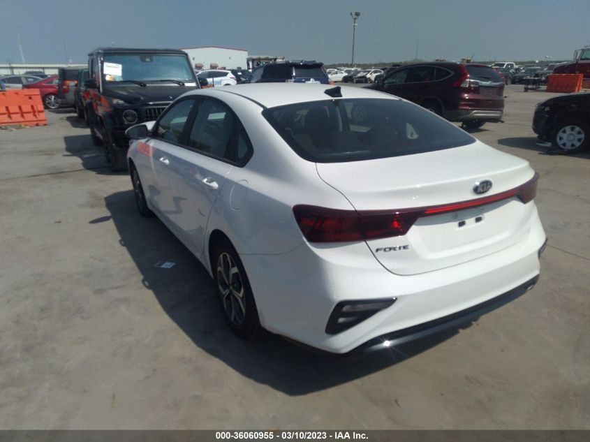 2021 KIA FORTE LXS - 3KPF24AD8ME375094