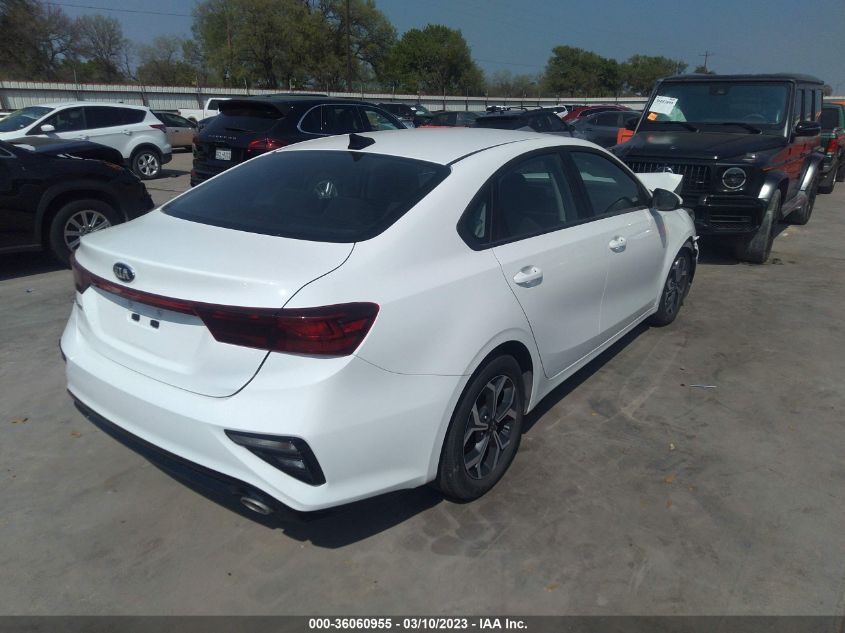 2021 KIA FORTE LXS - 3KPF24AD8ME375094