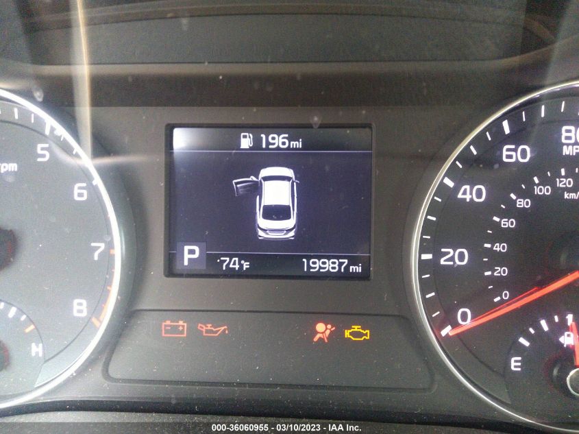 2021 KIA FORTE LXS - 3KPF24AD8ME375094