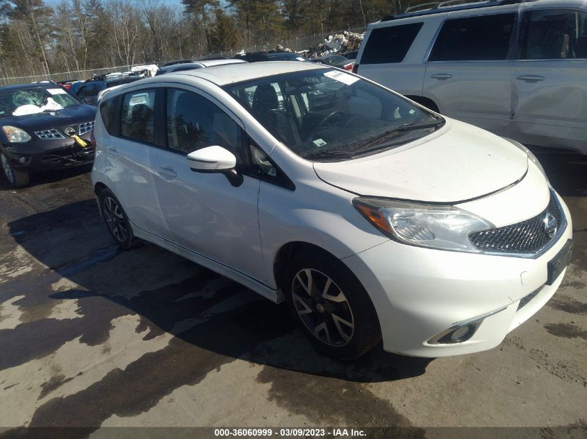 2015 NISSAN VERSA NOTE S/S PLUS/SV/SR/SL - 3N1CE2CP2FL384266