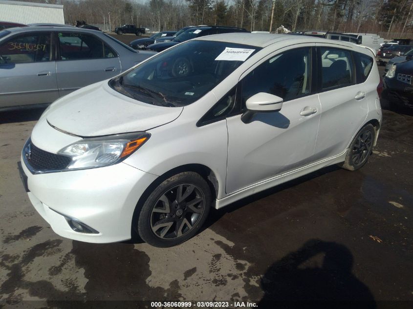 2015 NISSAN VERSA NOTE S/S PLUS/SV/SR/SL - 3N1CE2CP2FL384266