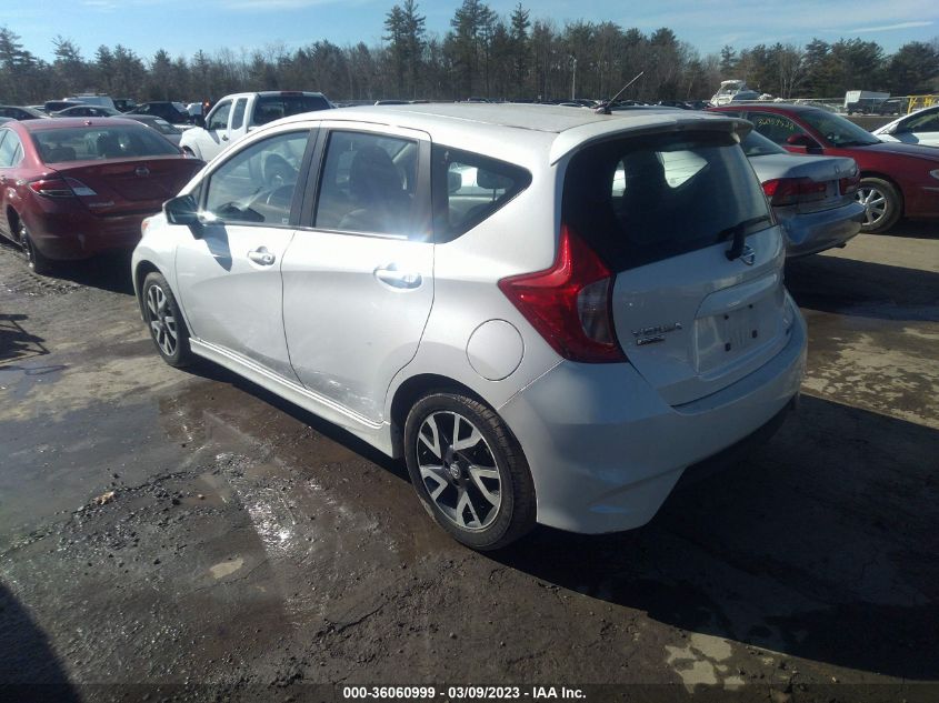 2015 NISSAN VERSA NOTE S/S PLUS/SV/SR/SL - 3N1CE2CP2FL384266