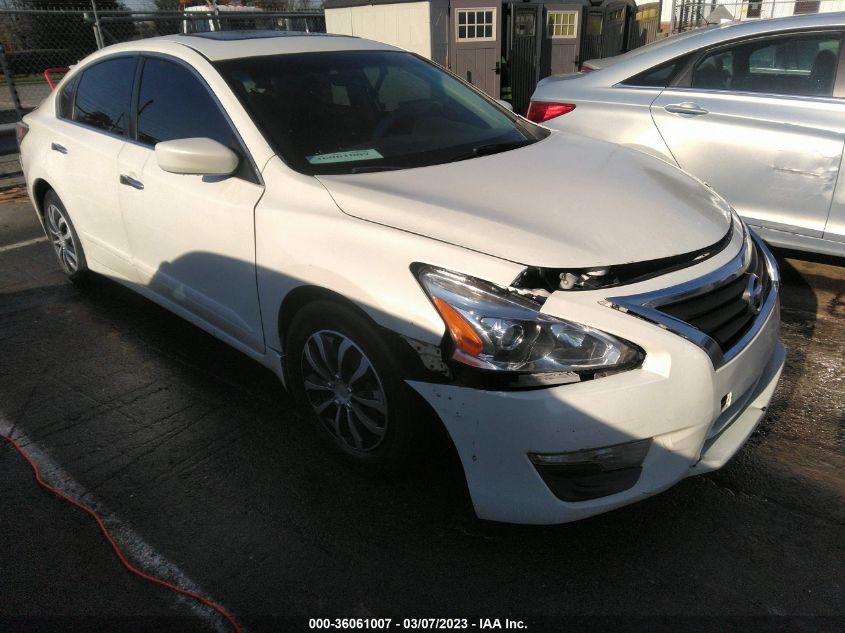 2014 NISSAN ALTIMA 2.5 S - 1N4AL3AP6EC416865