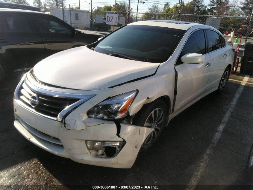 2014 NISSAN ALTIMA 2.5 S - 1N4AL3AP6EC416865
