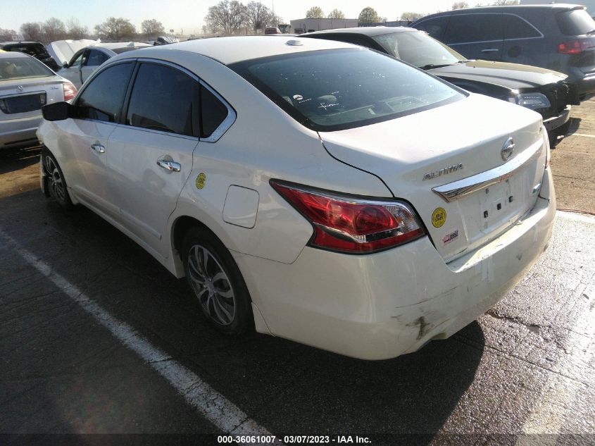 2014 NISSAN ALTIMA 2.5 S - 1N4AL3AP6EC416865