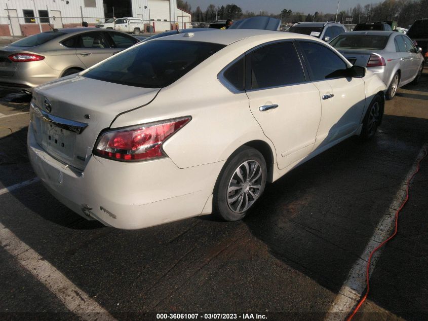 2014 NISSAN ALTIMA 2.5 S - 1N4AL3AP6EC416865