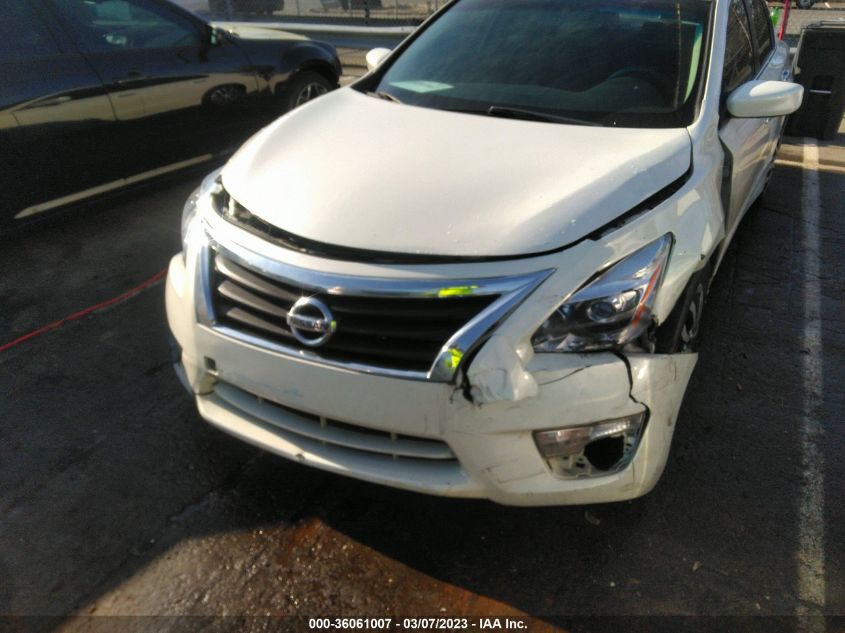 2014 NISSAN ALTIMA 2.5 S - 1N4AL3AP6EC416865