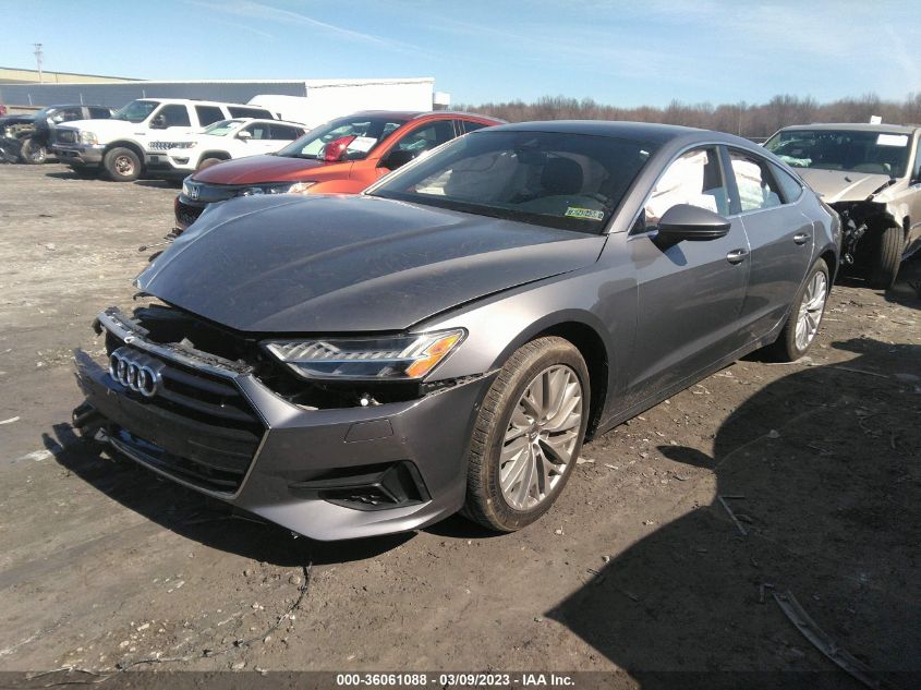 2020 AUDI A7 PREMIUM PLUS - WAUR2AF26LN007961