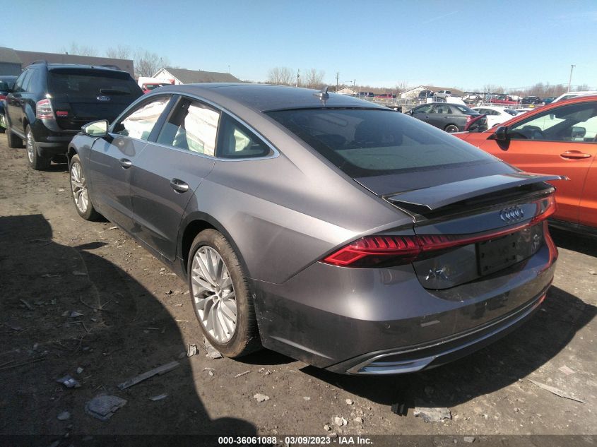 2020 AUDI A7 PREMIUM PLUS - WAUR2AF26LN007961