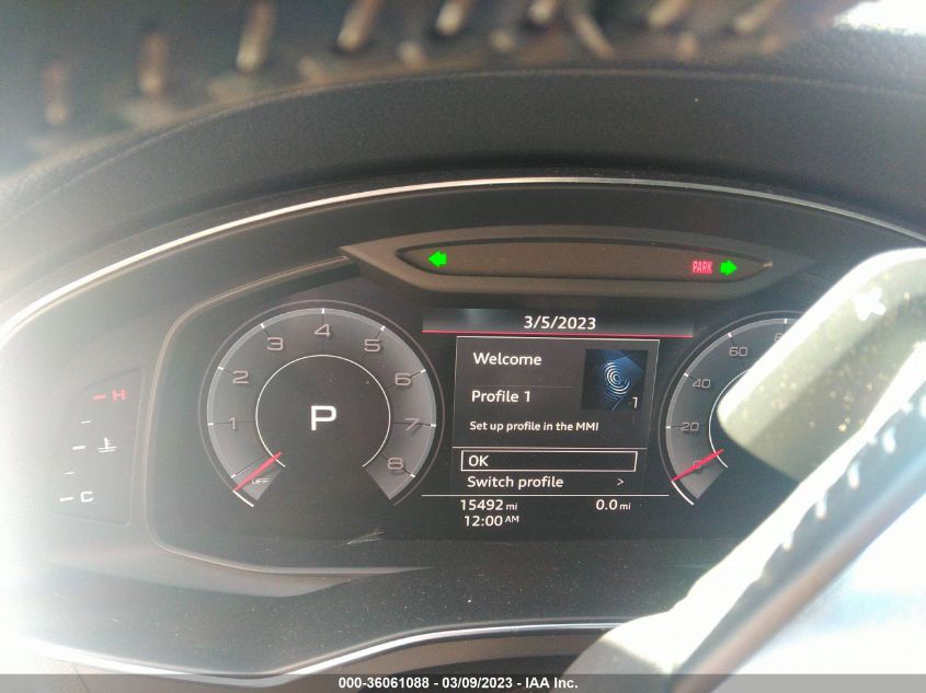 2020 AUDI A7 PREMIUM PLUS - WAUR2AF26LN007961