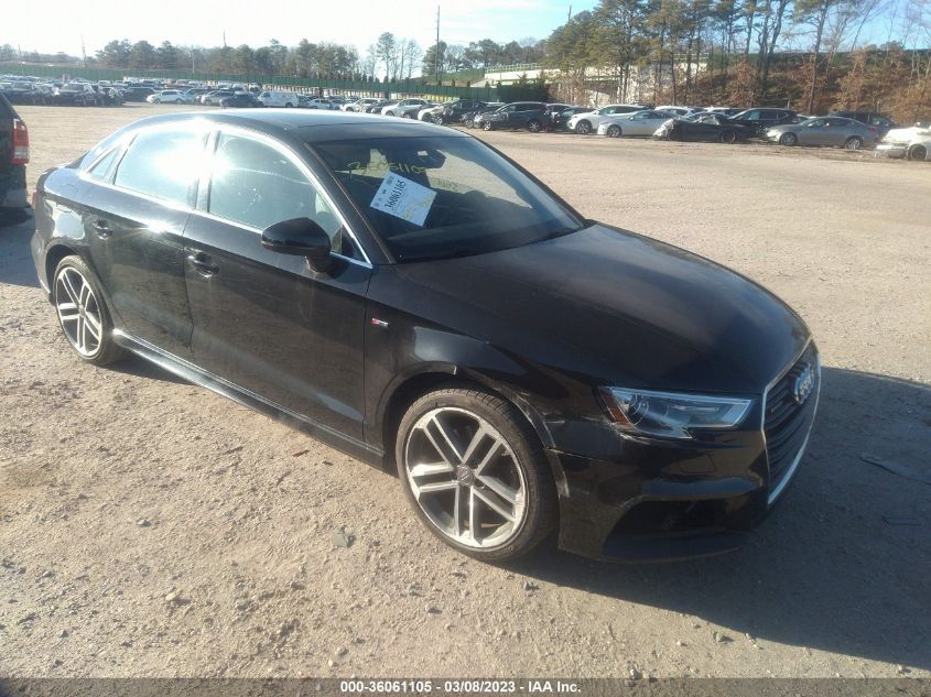 WAUJ8GFF4J1024845 AUDI A3 SEDAN PREMIUM PLUS 2018