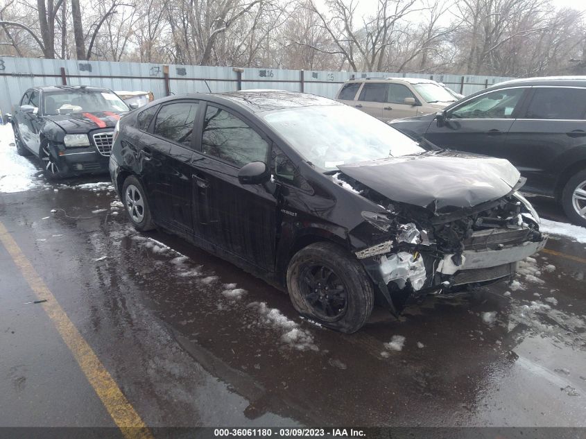 2015 TOYOTA PRIUS FOUR - JTDKN3DU3F1930731