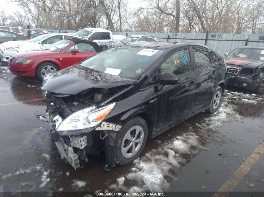 2015 TOYOTA PRIUS FOUR - JTDKN3DU3F1930731