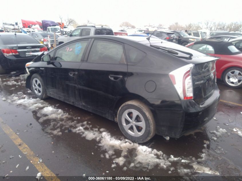 2015 TOYOTA PRIUS FOUR - JTDKN3DU3F1930731