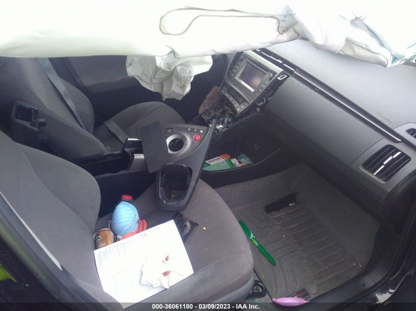 2015 TOYOTA PRIUS FOUR - JTDKN3DU3F1930731