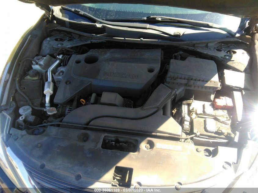 2017 NISSAN ALTIMA 2.5 SV - 1N4AL3APXHC163358