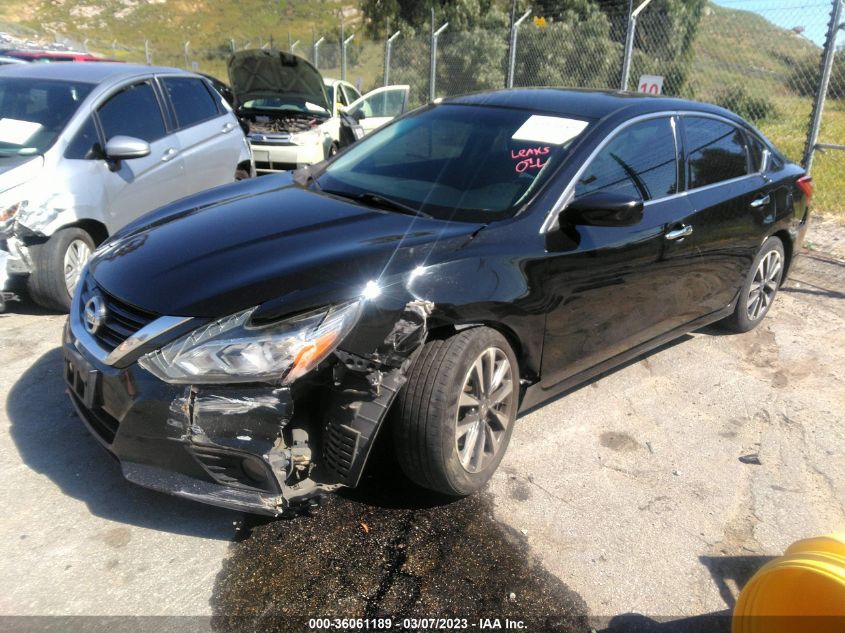 2017 NISSAN ALTIMA 2.5 SV - 1N4AL3APXHC163358