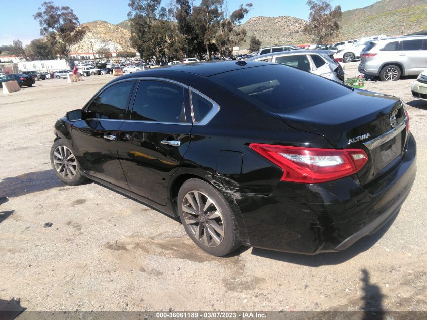 2017 NISSAN ALTIMA 2.5 SV - 1N4AL3APXHC163358