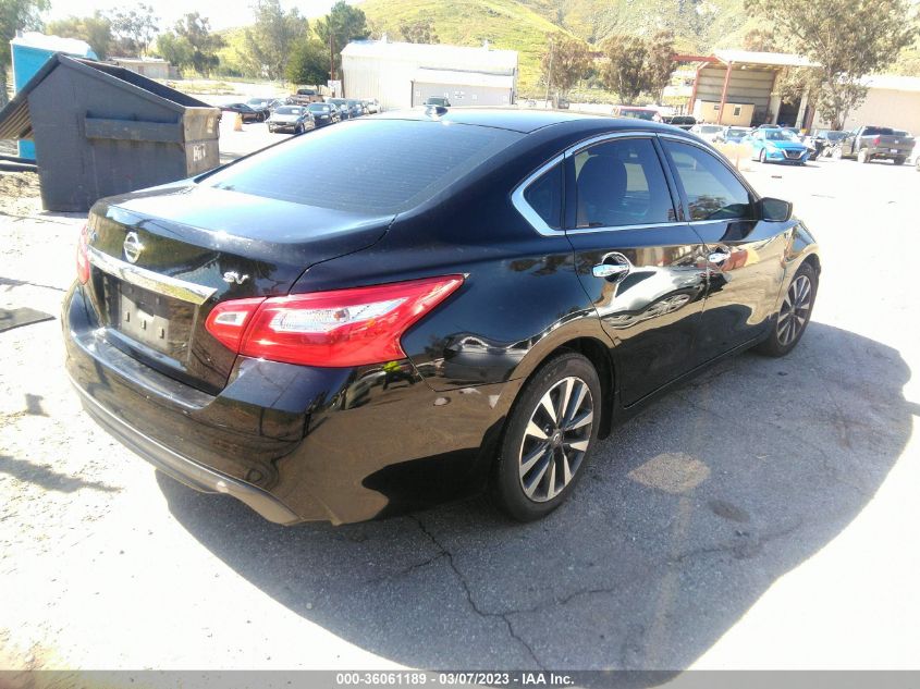 2017 NISSAN ALTIMA 2.5 SV - 1N4AL3APXHC163358