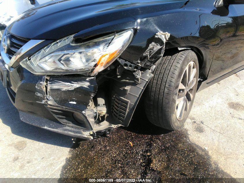2017 NISSAN ALTIMA 2.5 SV - 1N4AL3APXHC163358