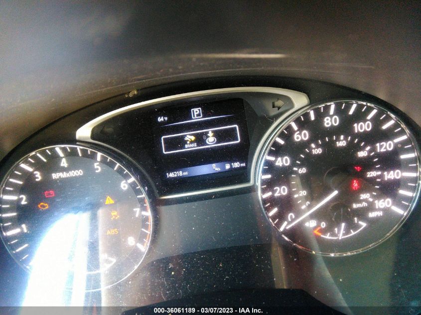 2017 NISSAN ALTIMA 2.5 SV - 1N4AL3APXHC163358