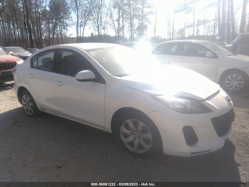 2013 MAZDA MAZDA3 I SV - JM1BL1TF7D1795943