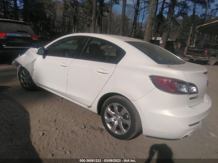 2013 MAZDA MAZDA3 I SV - JM1BL1TF7D1795943