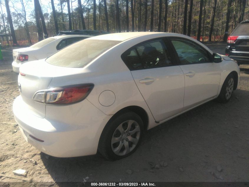 2013 MAZDA MAZDA3 I SV - JM1BL1TF7D1795943