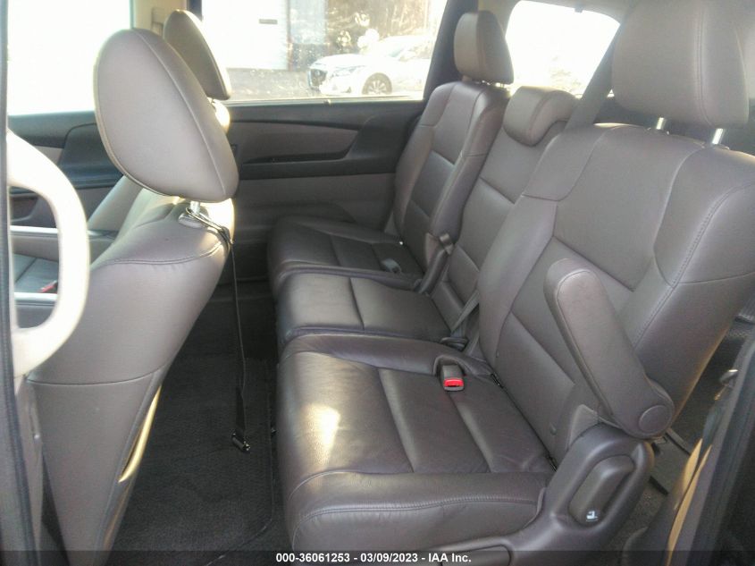 VIN 5FNRL5H64DB070497 2013 HONDA ODYSSEY no.8