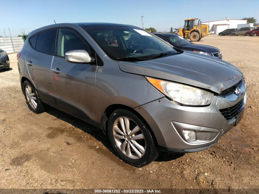 2013 HYUNDAI TUCSON LIMITED - KM8JU3AC8DU565237
