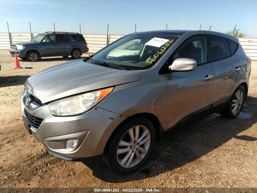 2013 HYUNDAI TUCSON LIMITED - KM8JU3AC8DU565237
