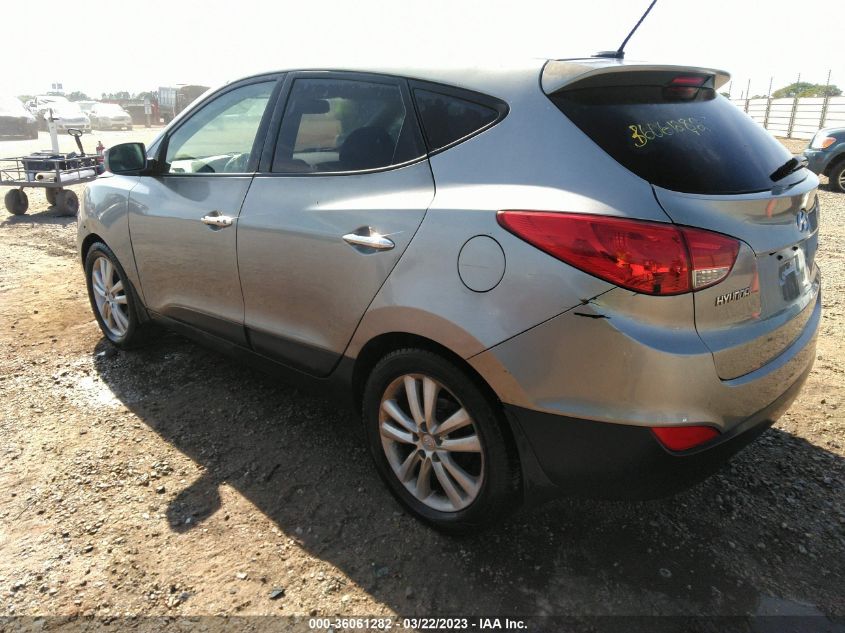 2013 HYUNDAI TUCSON LIMITED - KM8JU3AC8DU565237