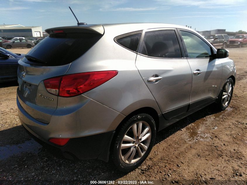 2013 HYUNDAI TUCSON LIMITED - KM8JU3AC8DU565237