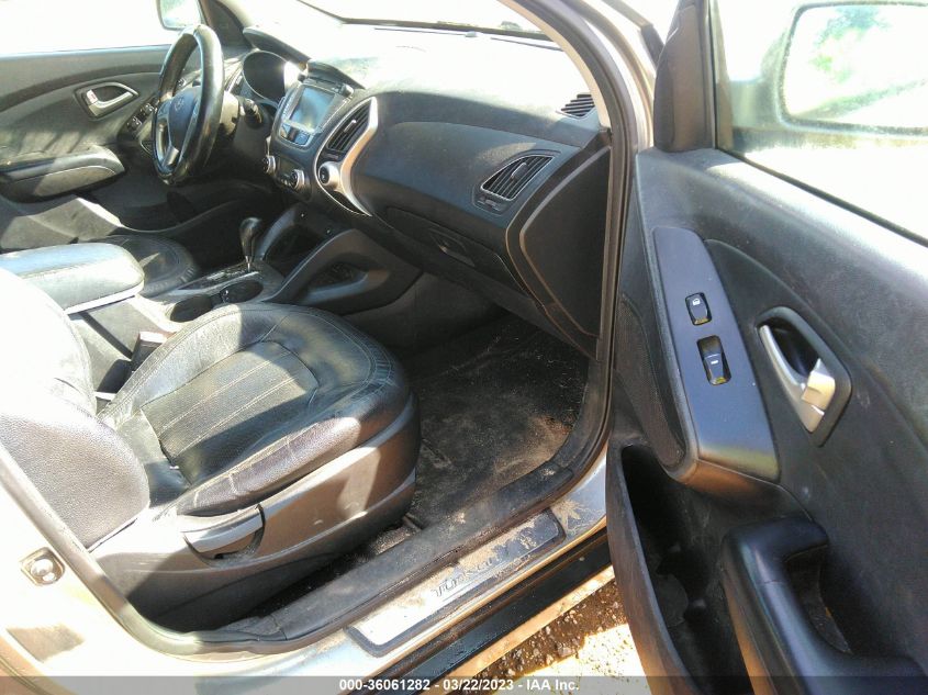 2013 HYUNDAI TUCSON LIMITED - KM8JU3AC8DU565237