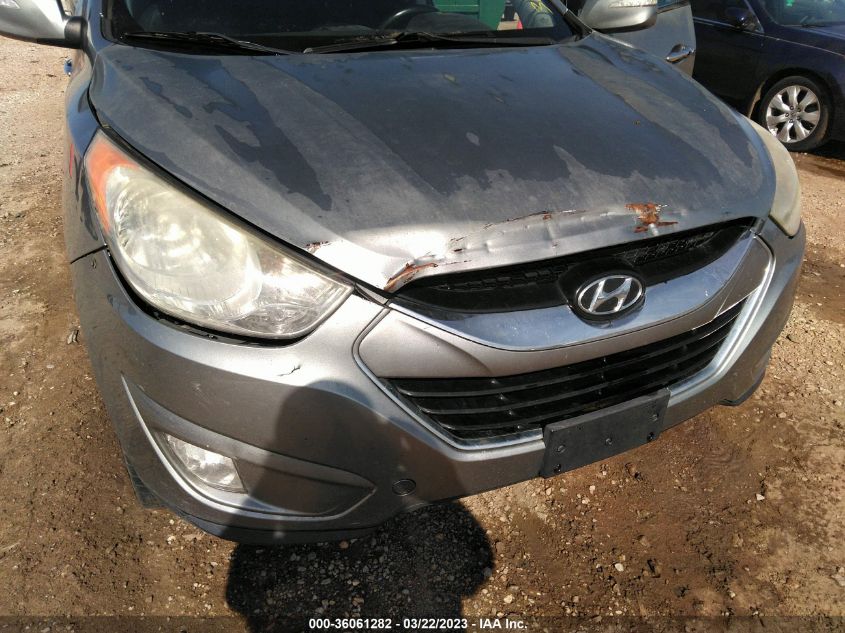 2013 HYUNDAI TUCSON LIMITED - KM8JU3AC8DU565237