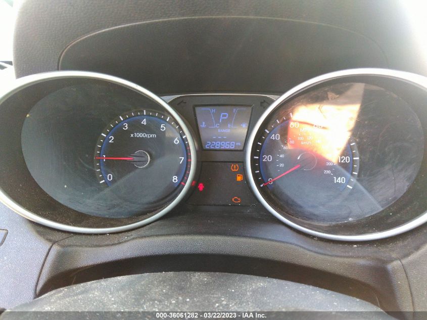 2013 HYUNDAI TUCSON LIMITED - KM8JU3AC8DU565237