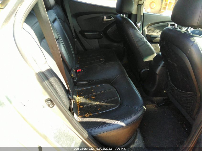 2013 HYUNDAI TUCSON LIMITED - KM8JU3AC8DU565237