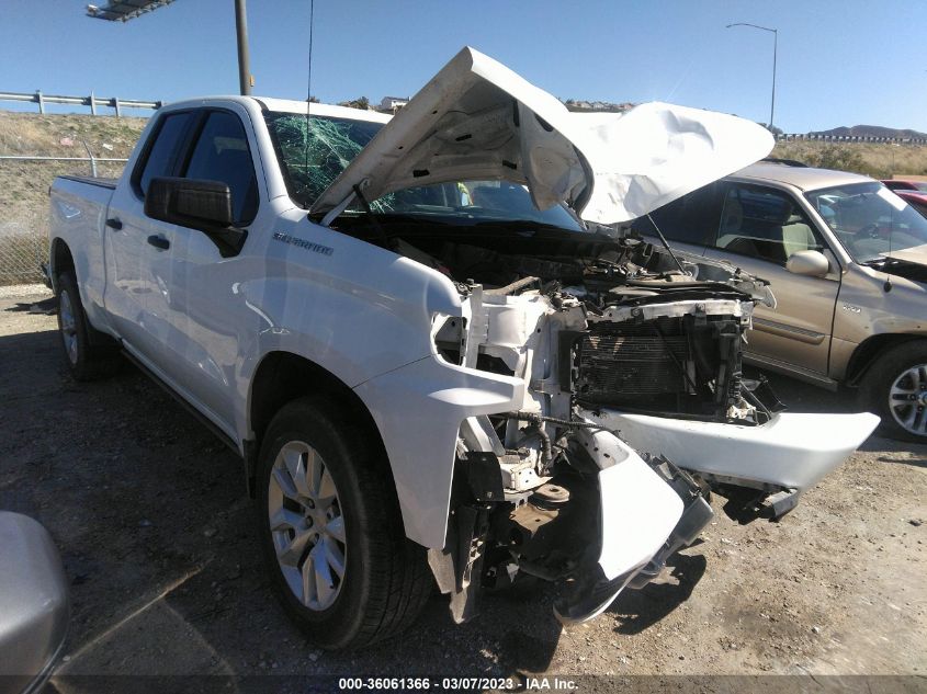 2020 CHEVROLET SILVERADO 1500 CUSTOM - 1GCRYBEFXLZ327336