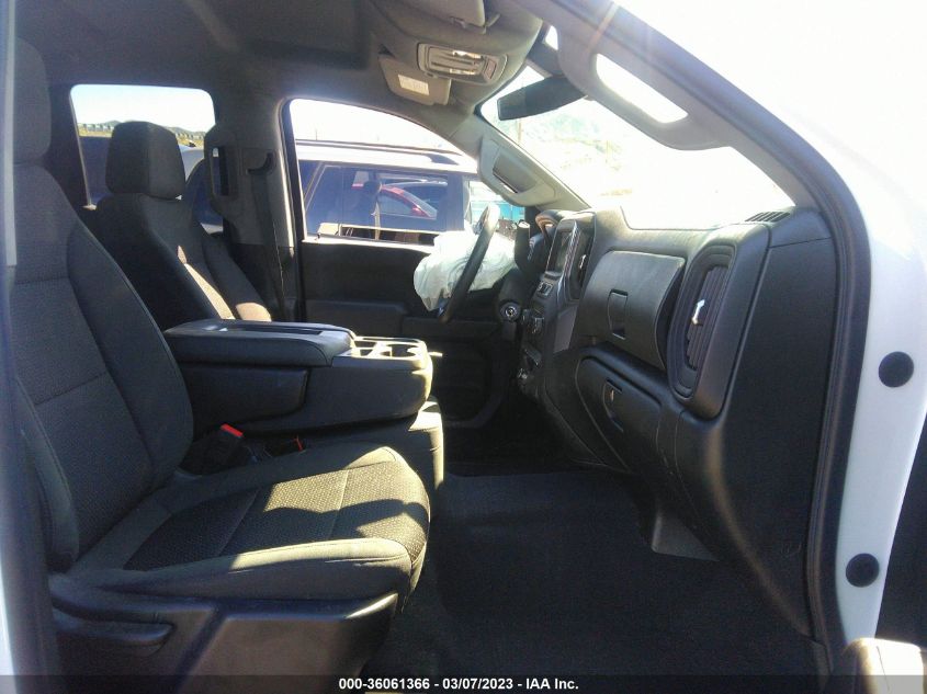 2020 CHEVROLET SILVERADO 1500 CUSTOM - 1GCRYBEFXLZ327336