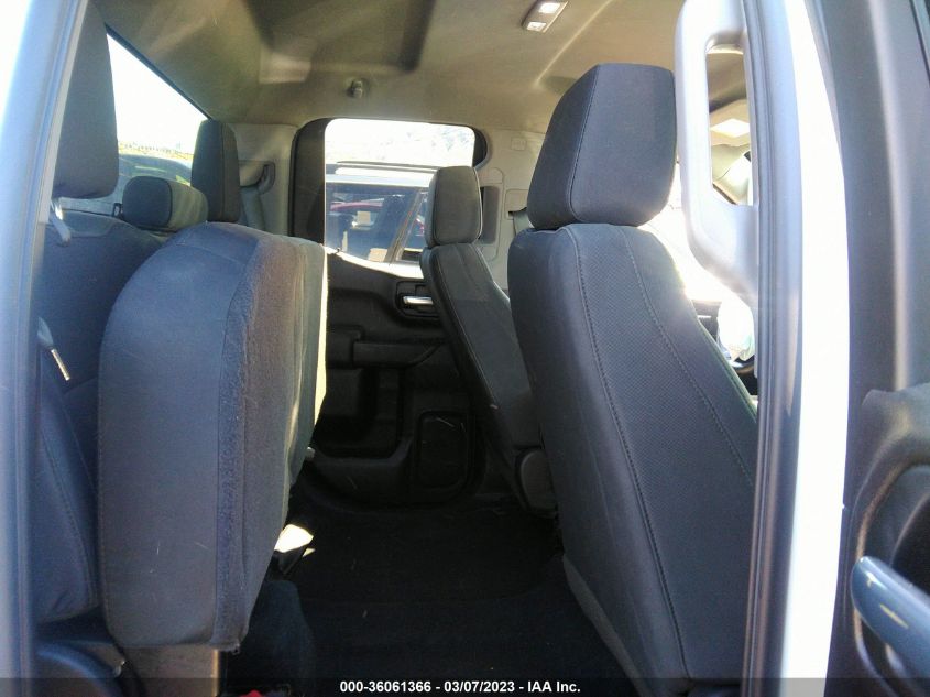 2020 CHEVROLET SILVERADO 1500 CUSTOM - 1GCRYBEFXLZ327336