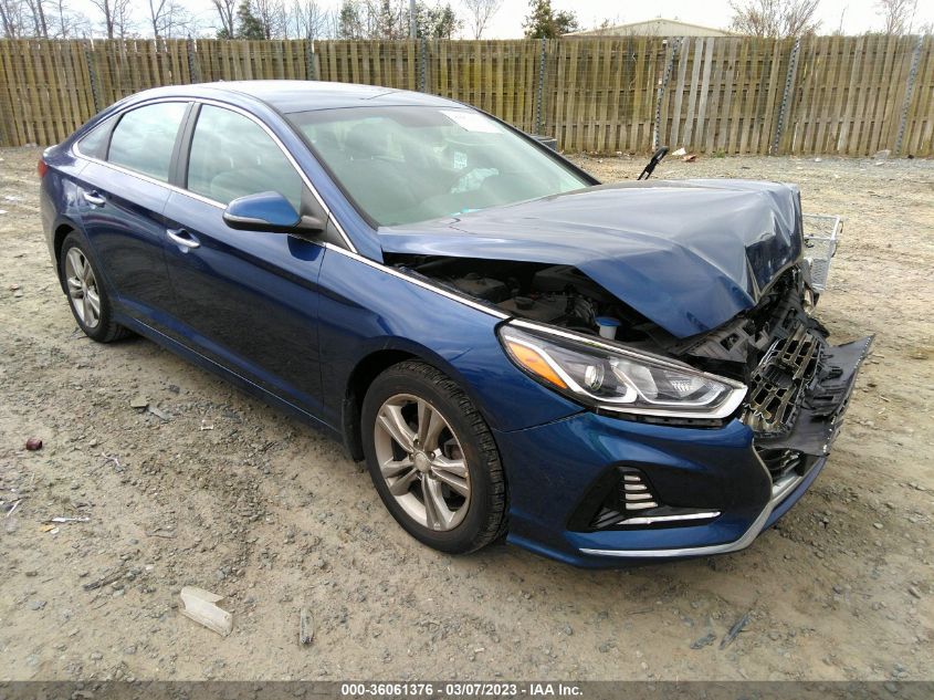 2018 HYUNDAI SONATA SEL - 5NPE34AF7JH692057