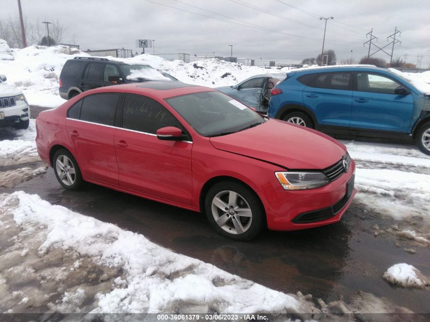 2013 VOLKSWAGEN JETTA SEDAN TDI W/PREMIUM - 3VWLL7AJ2DM388370