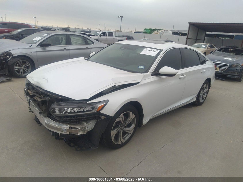VIN 1HGCV1F47KA119208 2019 HONDA ACCORD SEDAN EX 1.5T