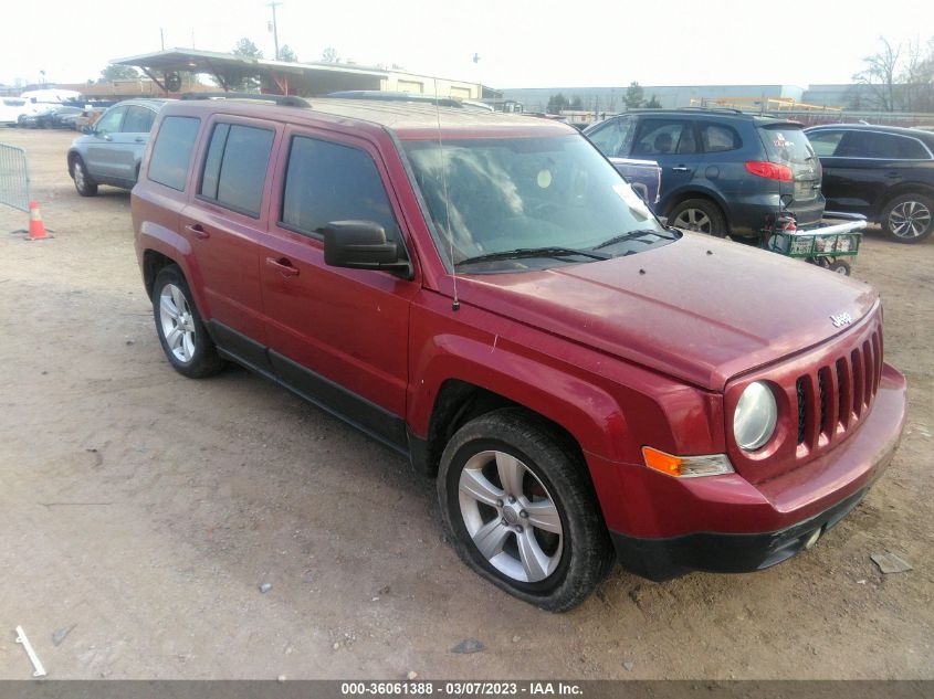 2014 JEEP PATRIOT SPORT - 1C4NJPBBXED909325